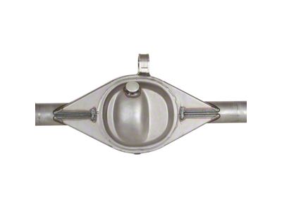HD 9-Inch Ford Axle Housing with Mounts and Housing Ends (05-14 Mustang)