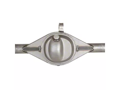 HD 9-Inch Ford Axle Housing with Upper and Lower Mounts (05-14 Mustang)