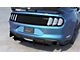 HDPE Rear Diffuser V2; Matte Black (18-23 Mustang EcoBoost w/o Active Exhaust)