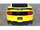 HDPE Rear Diffuser V3; Matte Black (15-17 Mustang GT Premium, EcoBoost Premium)