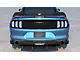HDPE Rear Diffuser V3; Matte Black (18-23 Mustang EcoBoost w/o Active Exhaust)