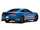 HDPE Rear Diffuser V3; Matte Black (18-23 Mustang GT; 20-23 Mustang EcoBoost w/ Active Exhaust)