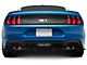 HDPE Rear Diffuser V3; Matte Black (18-23 Mustang GT; 20-23 Mustang EcoBoost w/ Active Exhaust)