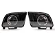 CCFL Halo Headlights; Black Housing; Clear Lens (05-09 Mustang w/ Factory Halogen Headlights, Excluding GT500)