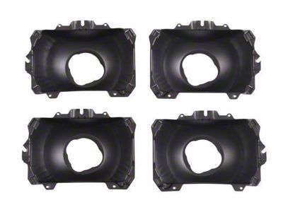Headlight Bucket Assemblies (79-86 Mustang)