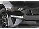 Headlight Covers; Carbon Fiber Look (18-23 Mustang GT, EcoBoost)