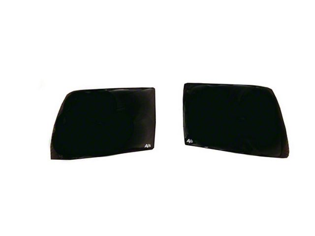 Headlight Covers; Dark Smoke (99-04 Mustang)