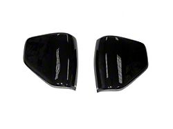 Headlight Covers; Dark Smoke (13-14 Mustang)