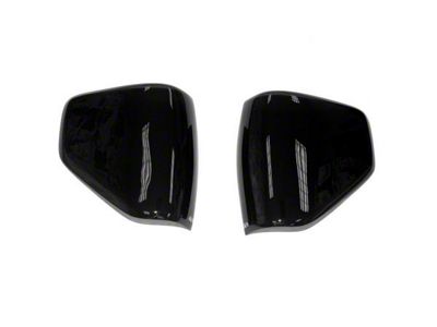 Headlight Covers; Dark Smoke (13-14 Mustang)