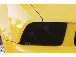 Headlight Covers; Smoked (05-09 Mustang GT, V6)