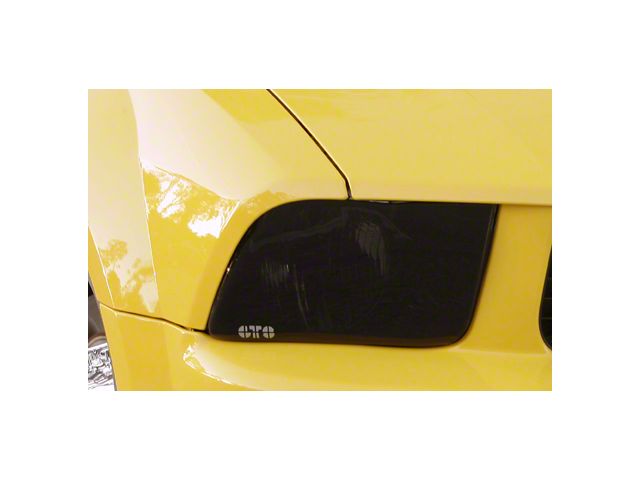 Headlight Covers; Smoked (05-09 Mustang GT, V6)