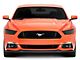 Headlight Covers; Smoked (15-17 Mustang; 18-22 Mustang GT350, GT500)