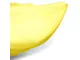 Headlight Covers; Transparent Yellow (13-14 Mustang)
