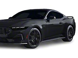 Headlight Lens Vinyl Tint Kit; Light 50% (24-25 Mustang)