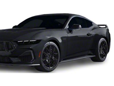 Headlight Lens Vinyl Tint Kit; Light 50% (24-25 Mustang)