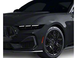 Headlight Lens Vinyl Tint Kit; Standard Darker 20% (24-25 Mustang)