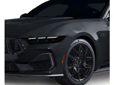 Headlight Lens Vinyl Tint Kit; Standard Darker 20% (24-25 Mustang)