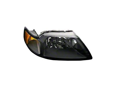 Headlights Depot Headlight; Passenger Side (01-04 Mustang)