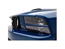 Headlight Splitters; Unpainted (05-09 Mustang GT, V6)