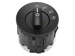 Headlight Switch (12-14 Mustang w/ Automatic Headlights & w/o Fog Lights)