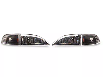 Anzo USA 321350 Tail Light Assembly For 96-98 Mustang – Direct Fit, DOT-Approved