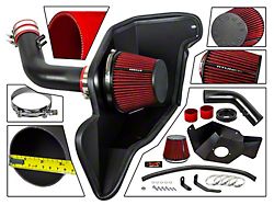 Heat Shield Cold Air Intake with Black Filter (15-17 Mustang V6)