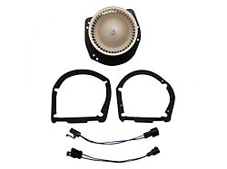 Heater Blower Motor with Fan Cage (10-14 Mustang)