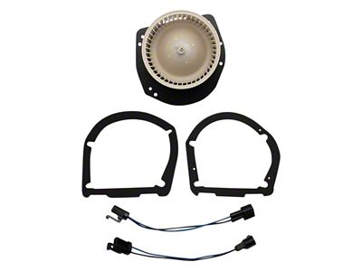 Heater Blower Motor with Fan Cage (10-14 Mustang)