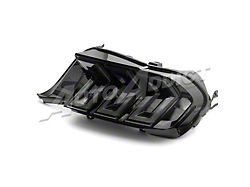 Heritage-X Sequential Tail Lights; Black Housing; Smoked Lens (24-26 Mustang)