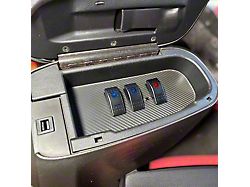 Hidden Rocker Switch Panel; 3-Switch (Mid 00-04 Mustang)