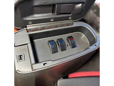 Hidden Rocker Switch Panel; 3-Switch (Mid 00-04 Mustang)