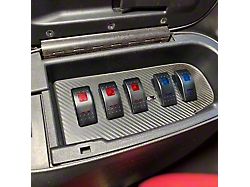 Hidden Rocker Switch Panel; 5-Switch (Mid 00-04 Mustang)