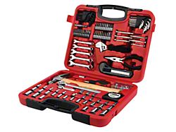 Home and Auto Tool Set; 107-Piece Set