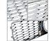 Honeycomb Mesh Style Upper Grille; Chrome (05-09 Mustang GT)