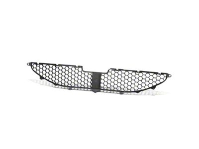 Honeycomb Mesh Style Upper Replacement Grille; Matte Black (96-98 Mustang)