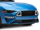 Honeycomb Mesh Upper Grille with LED DRL (18-23 Mustang GT, EcoBoost)