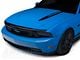Aeroskin Hood Protector; Dark Smoke (10-12 Mustang GT, V6)