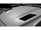 Hood Louver Kit; Black Aluminum (15-17 Mustang EcoBoost, V6)
