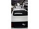 Hood Louver Kit; Black Aluminum (15-17 Mustang GT)