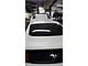 Hood Louver Kit; Raw Aluminum (15-17 Mustang GT)