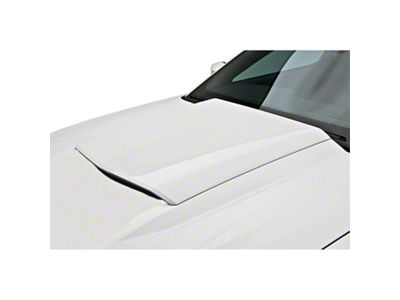 Hood Scoop; Unpainted (10-12 Mustang GT, V6)
