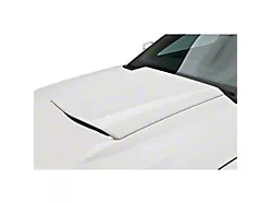 Hood Scoop; Unpainted (10-12 Mustang GT, V6)