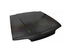 Hood; Unpainted (87-93 Mustang)