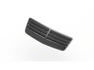 NYTOP Hood Vent; Gloss Dry Carbon Fiber (24-25 Mustang GT, Dark Horse)