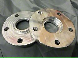 Hub Centric Billet Wheel Spacers; 14.5mm (94-25 Mustang)