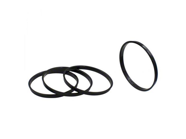 Hub Rings; 125mm/121.30mm (Universal; Some Adaptation May Be Required)