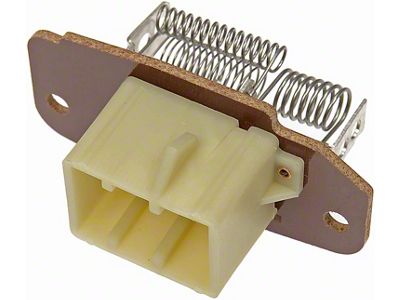 HVAC Blower Motor Resistor (82-93 Mustang)