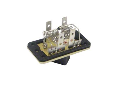 HVAC Blower Motor Resistor (94-04 Mustang)