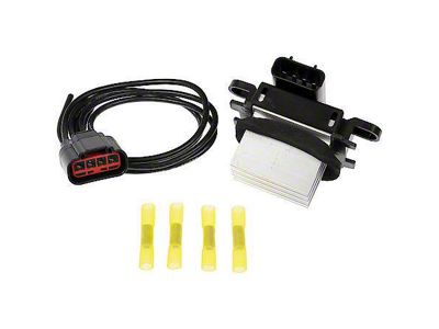 HVAC Blower Motor Resistor Kit with Harness (10-14 Mustang)