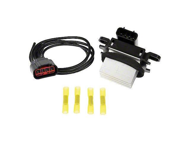 HVAC Blower Motor Resistor Kit with Harness (10-14 Mustang)